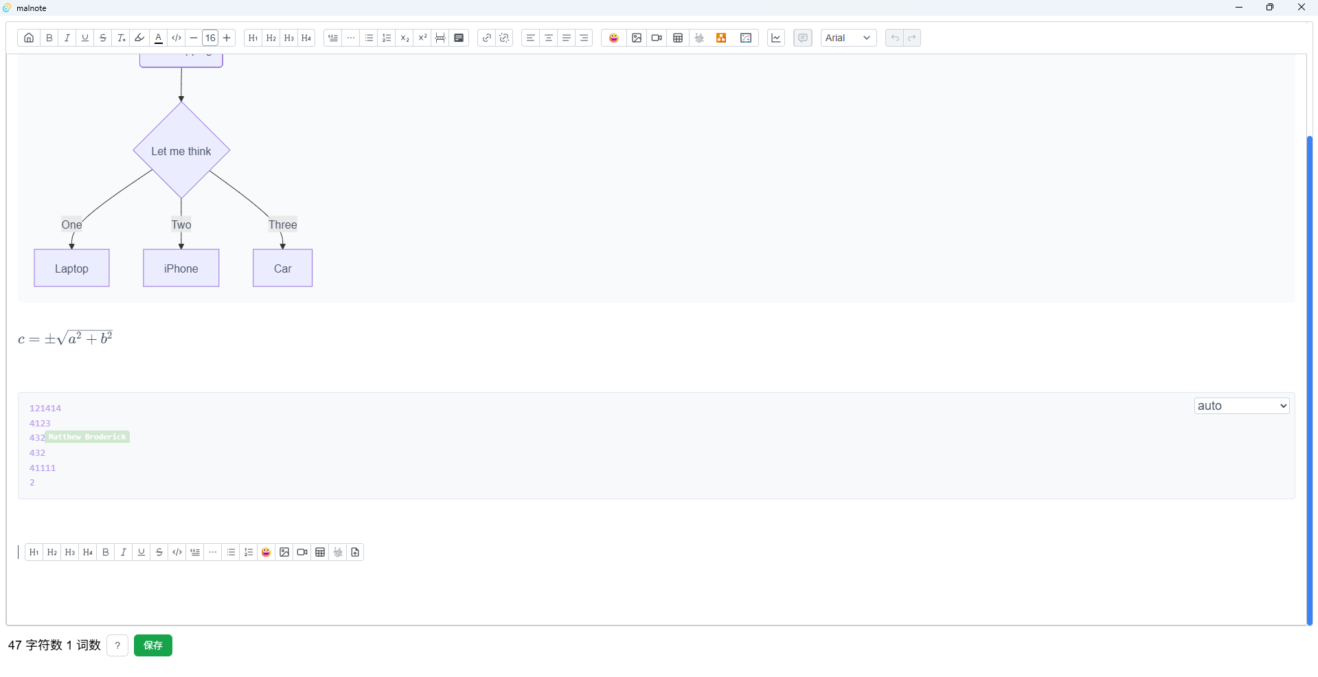 Collaborative Editing UI