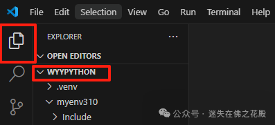 Python笔记｜VS Code中虚拟环境的创建及使用_vscode python 虚拟环境