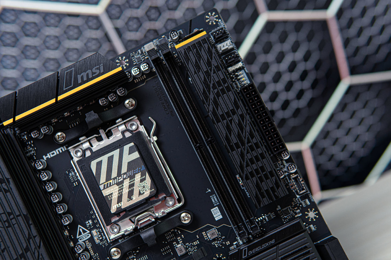 简易化BIOS,超频性能无敌!微星B850MPOWER上机测试