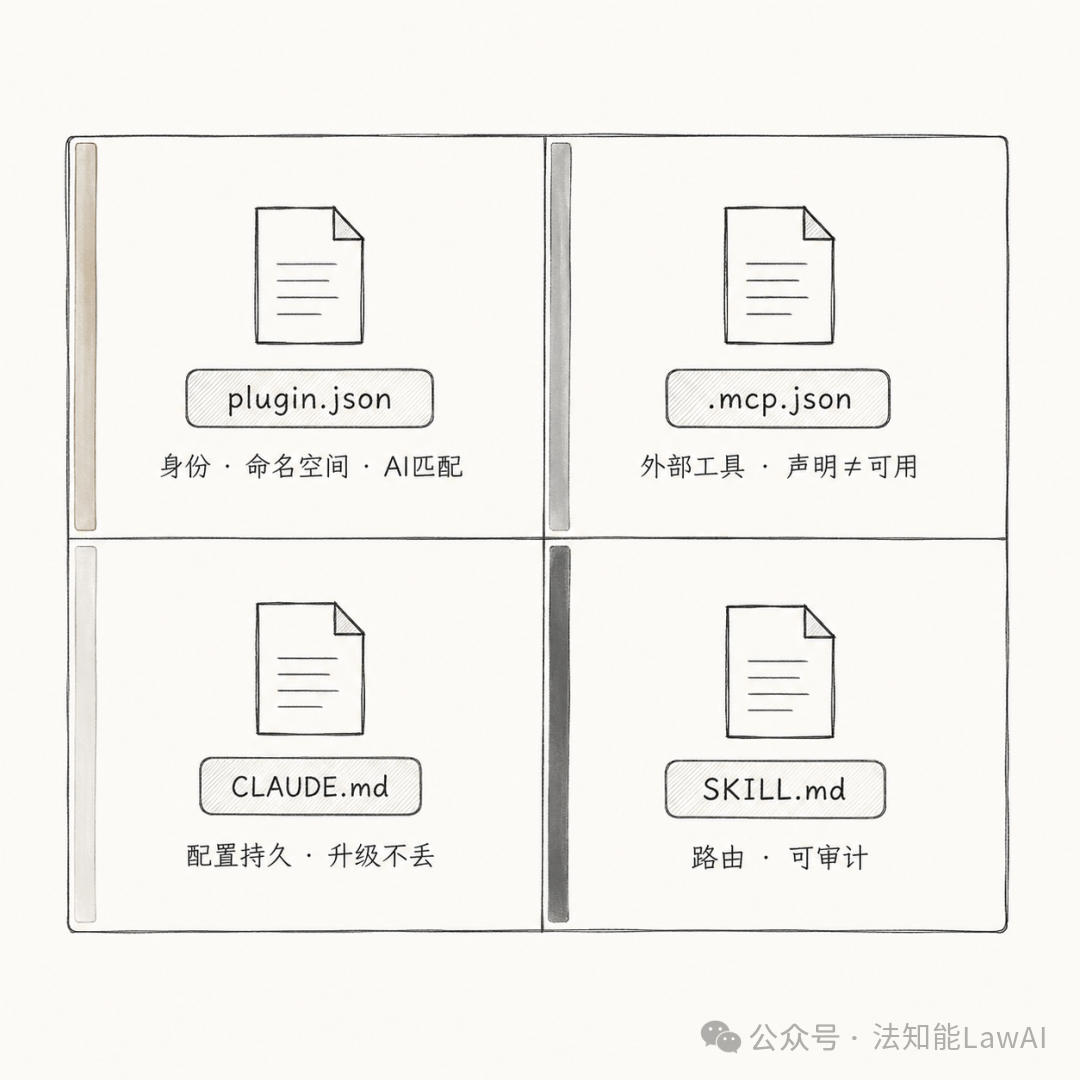四层基础设施总览