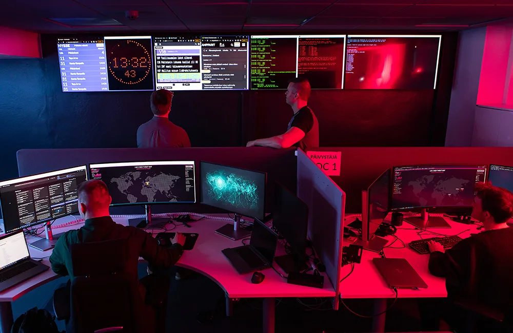 Security Operations Center (SOC) 24/7