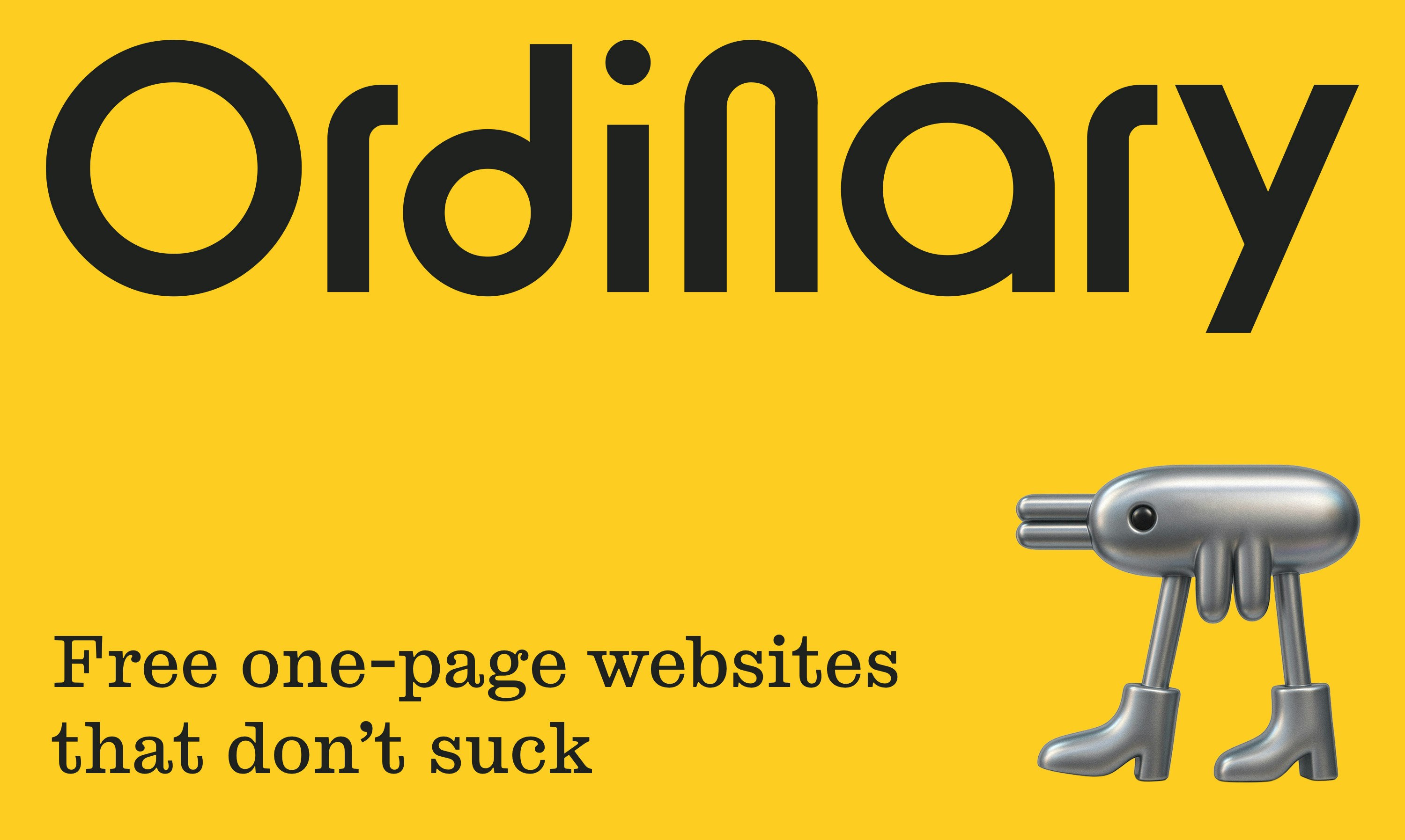 Ordinary