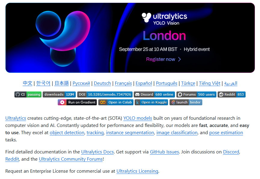 ultralytics