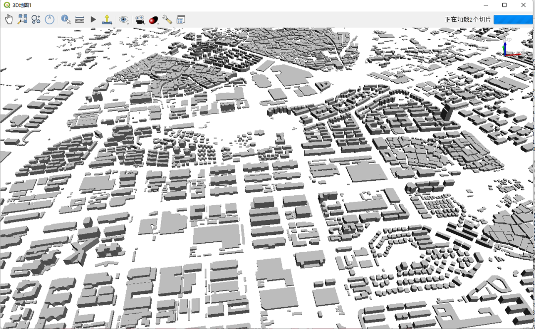QGIS二维建筑轮廓转3D建筑模型导入blender_blender 如何在二维地图上生成3d建筑