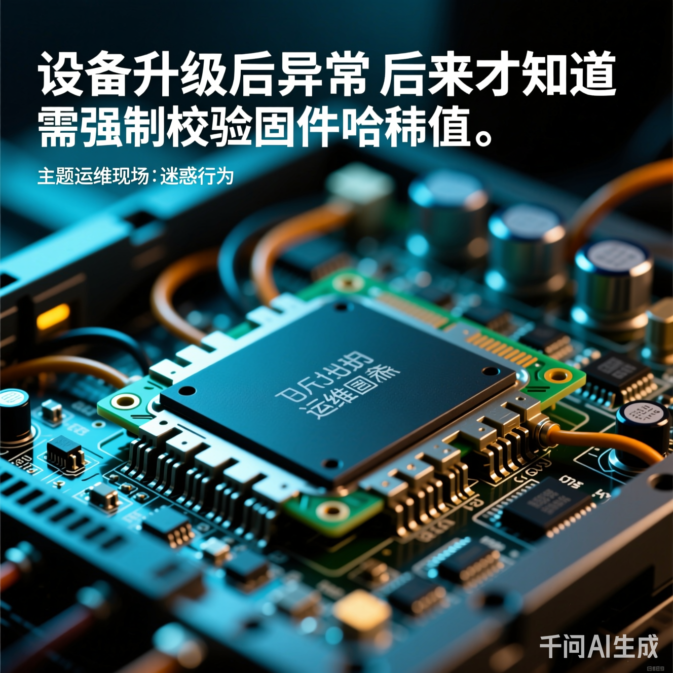运维现场的迷惑行为
