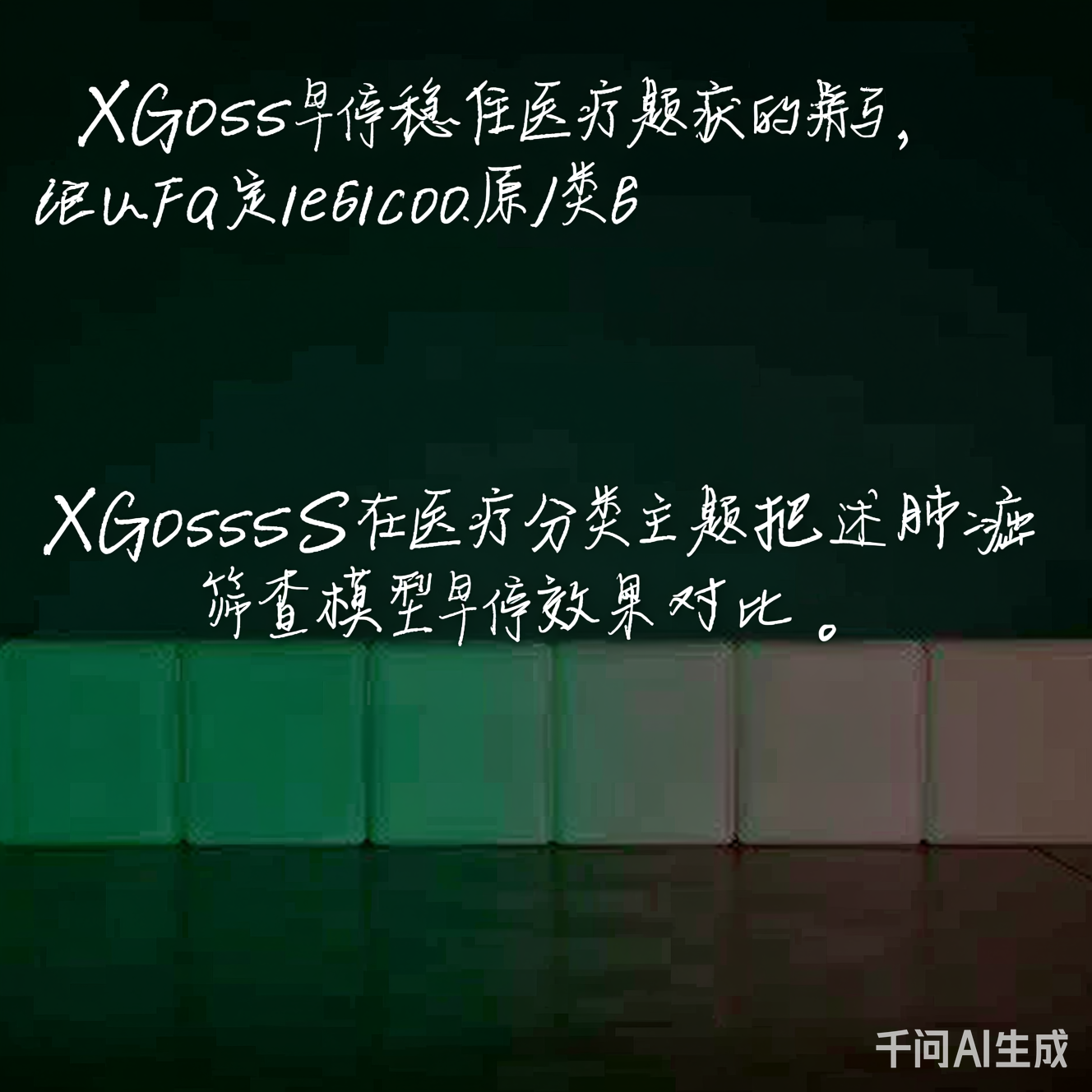 肺癌筛查模型早停效果对比