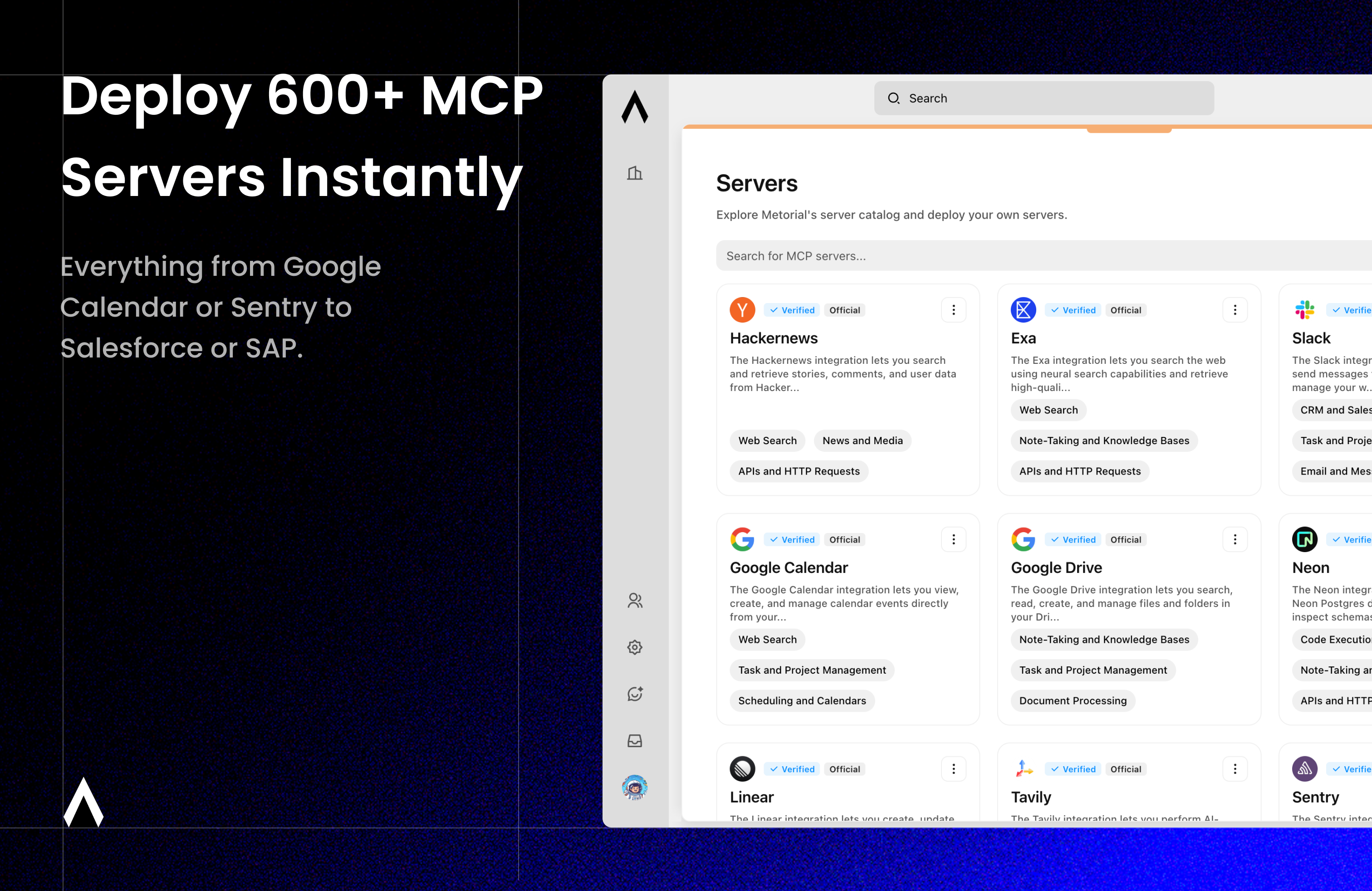 Magic MCP by Metorial