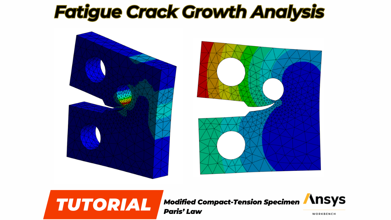 改进的紧凑拉伸试样的疲劳裂纹扩展分析 - ANSYS Workbench_workbench裂纹扩展模拟-CSDN博客