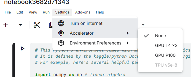 当认证了手机号之后显示accelerator中有可用的GPU资源的截图