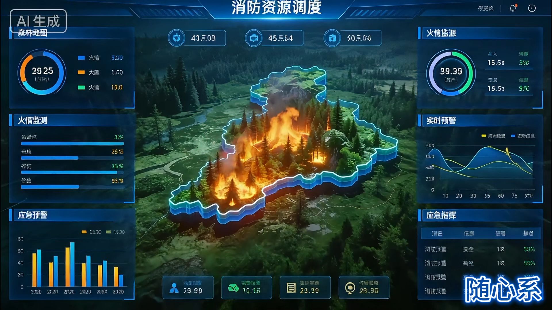 应急救援指挥调度中心