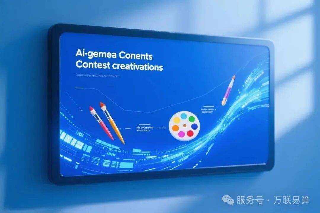 AI内容创作流程示意图