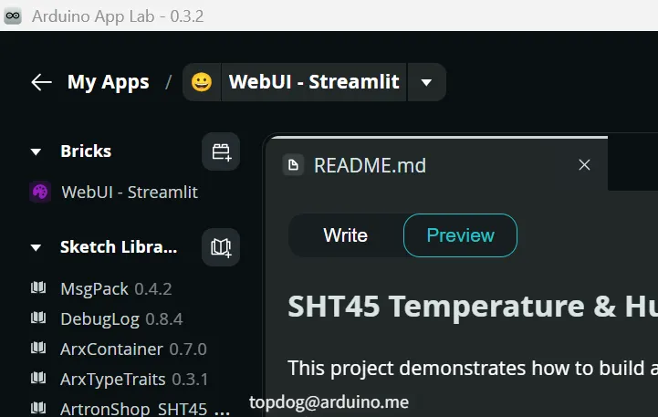 Arduino UNO Q使用Streamlit构建WebUI：零前端经验打造交互式硬件控制_arduino uno q支持python编程吗 ...