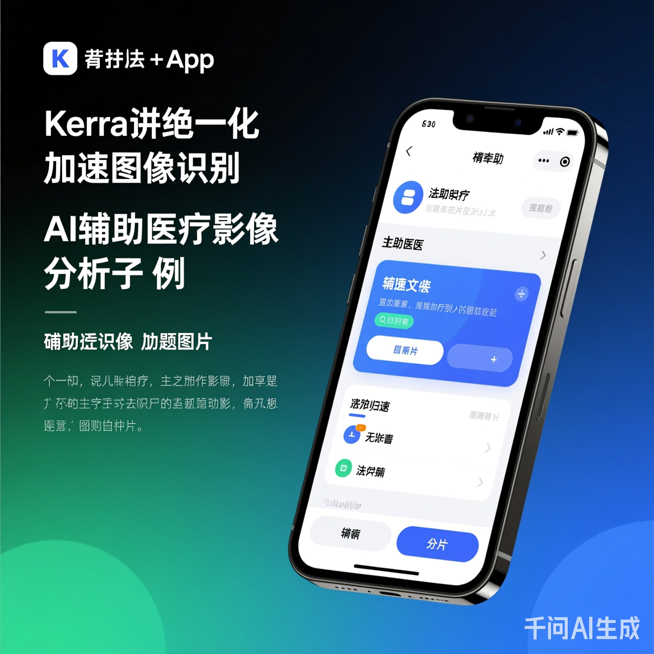 AI辅助医疗影像分析示例