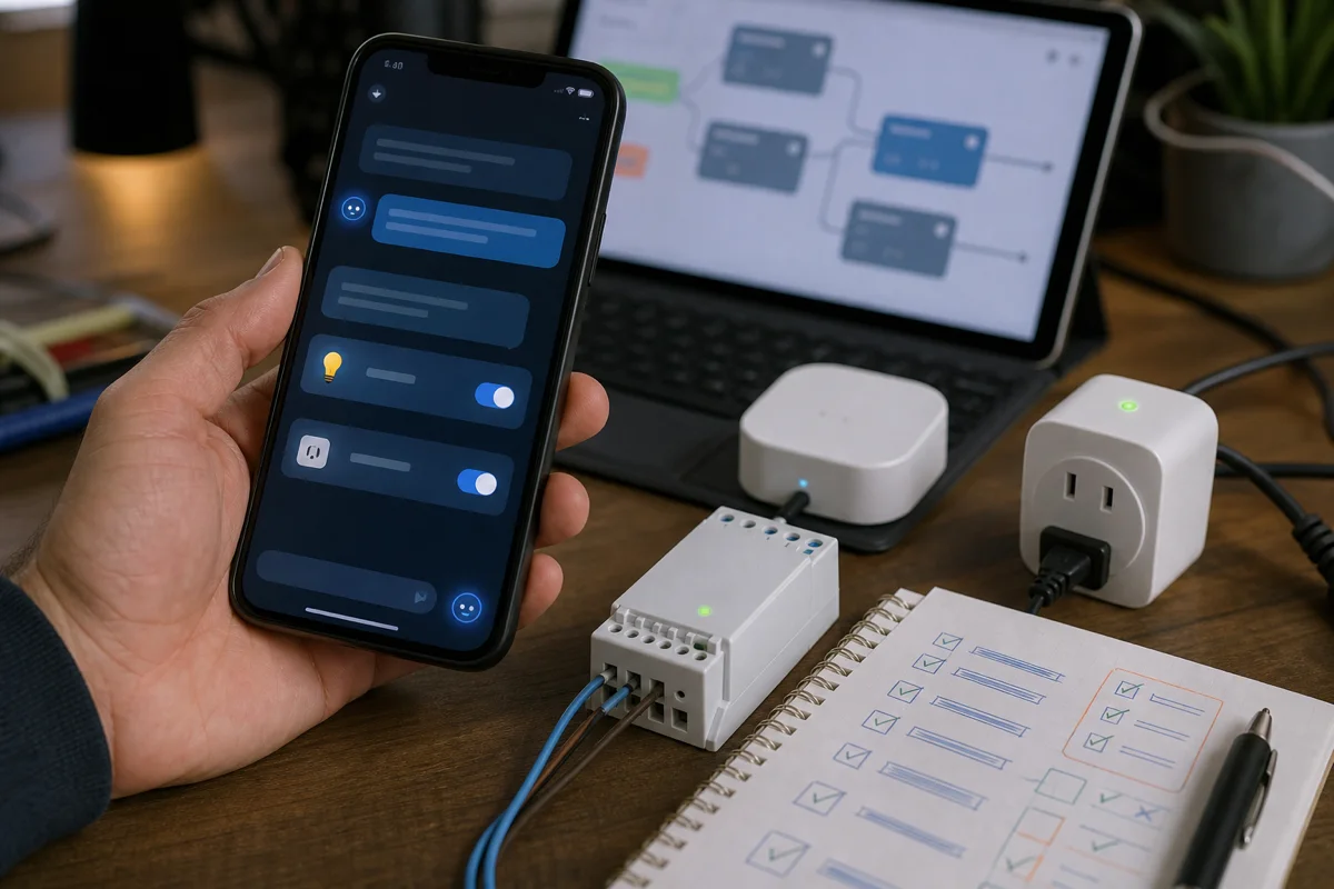 Tuya Smart MiniApp 与 AI Agent 的现场集成工作台