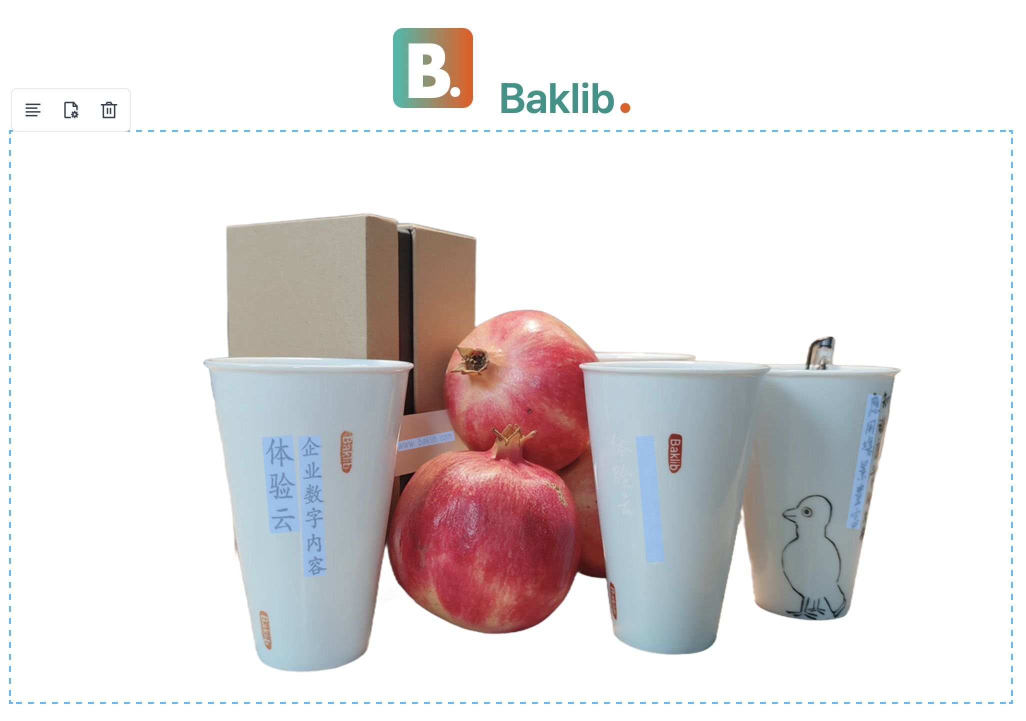 果品与饮品组合