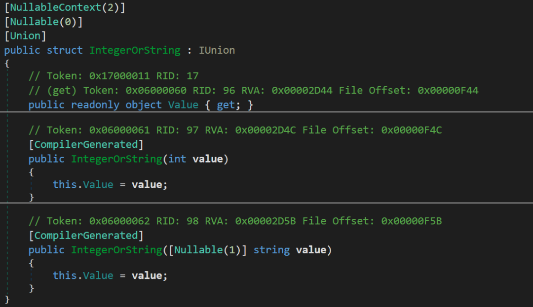 C# 终于支持 union types 了