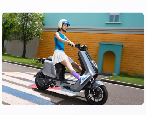 小牛电动NLT Citi 2025 登场：重塑电自标准，媲美电摩性能