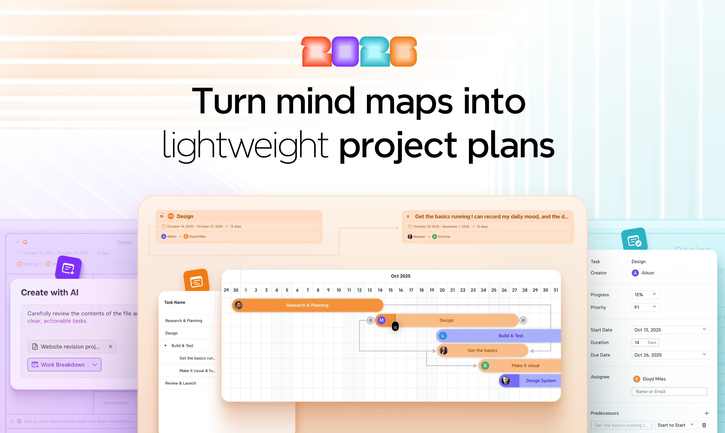 Project Management by Xmind