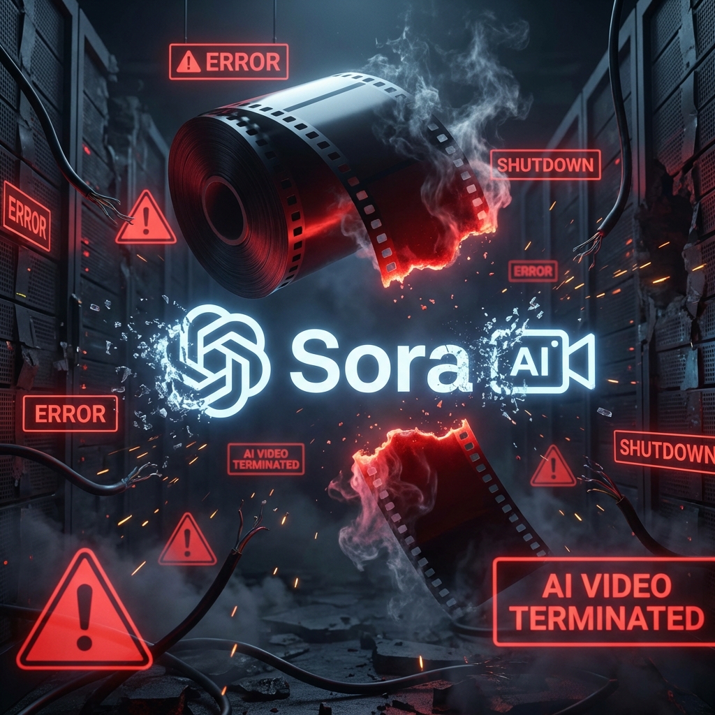 Sora 关闭