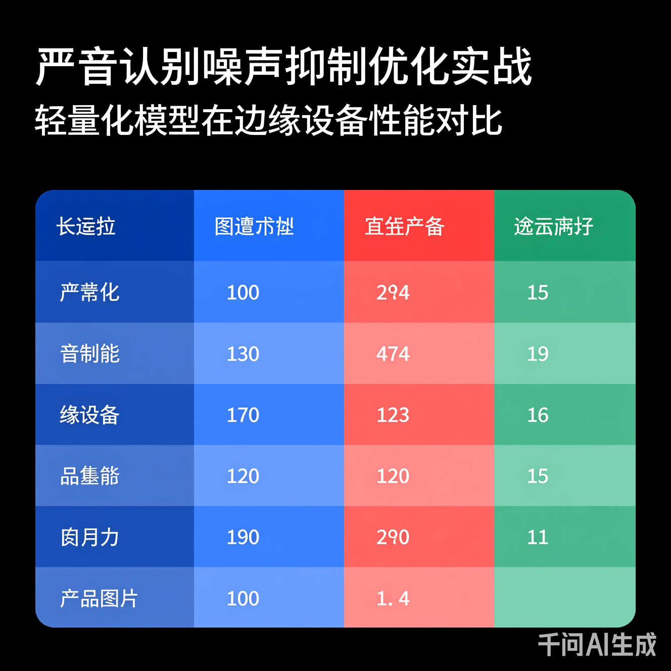 轻量化模型在边缘设备的性能对比