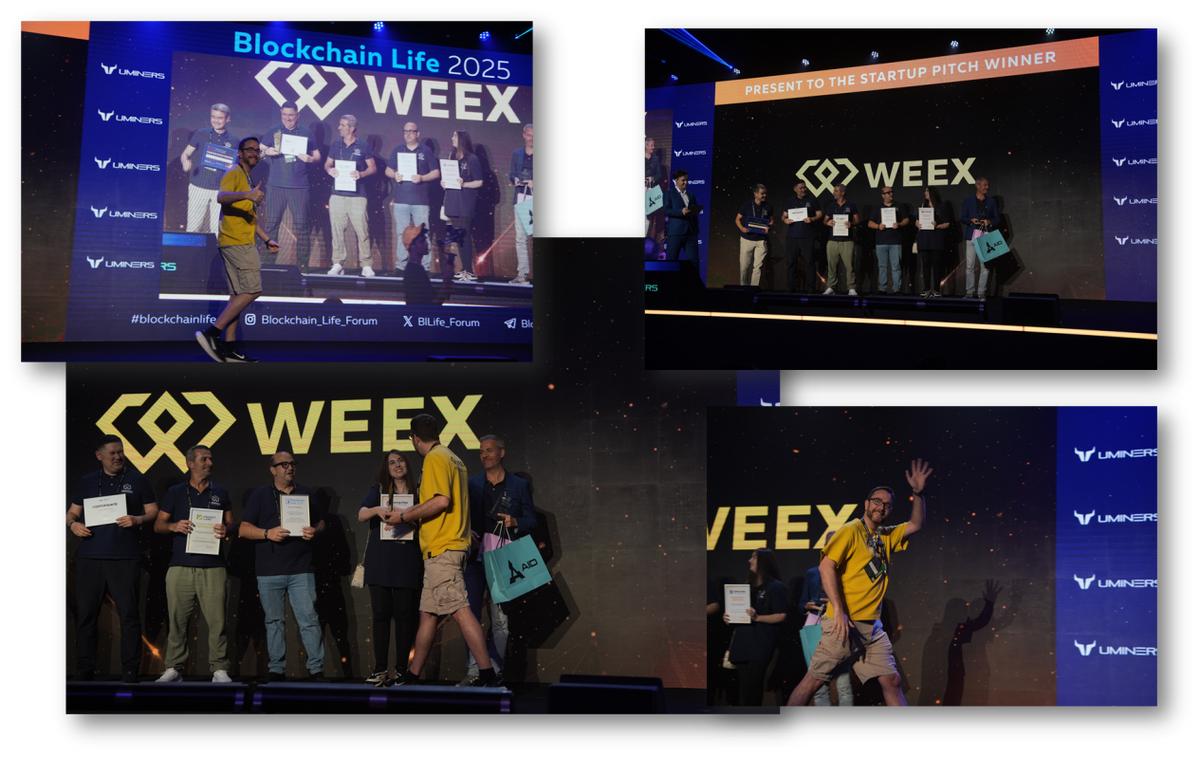 WEEX 亮相2025 迪拜区块链大会，获行业关注-CSDN博客