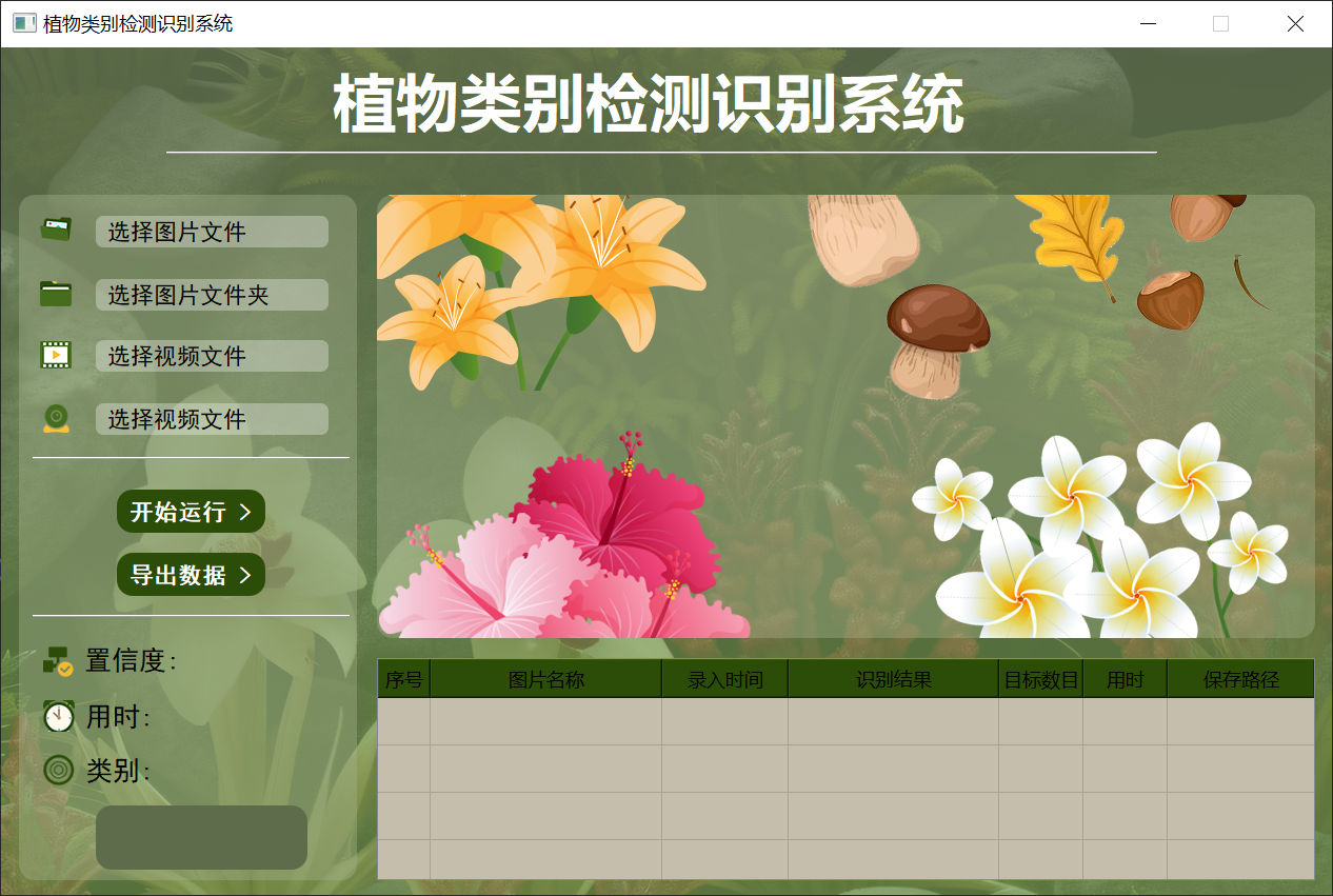Python基于深度学习的植物类别检测系统(源码+lw+部署文档+讲解等)-CSDN博客