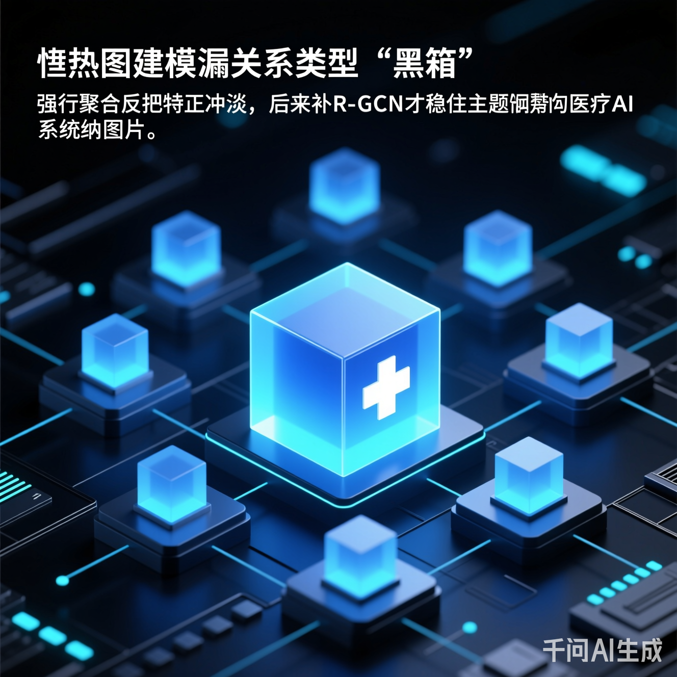 医疗AI系统的"黑箱"示意图