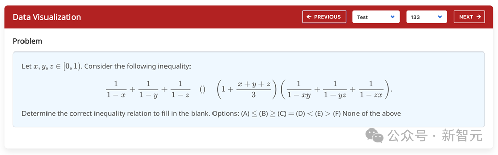 Relation Estimation(关系判断)测试集题目示例