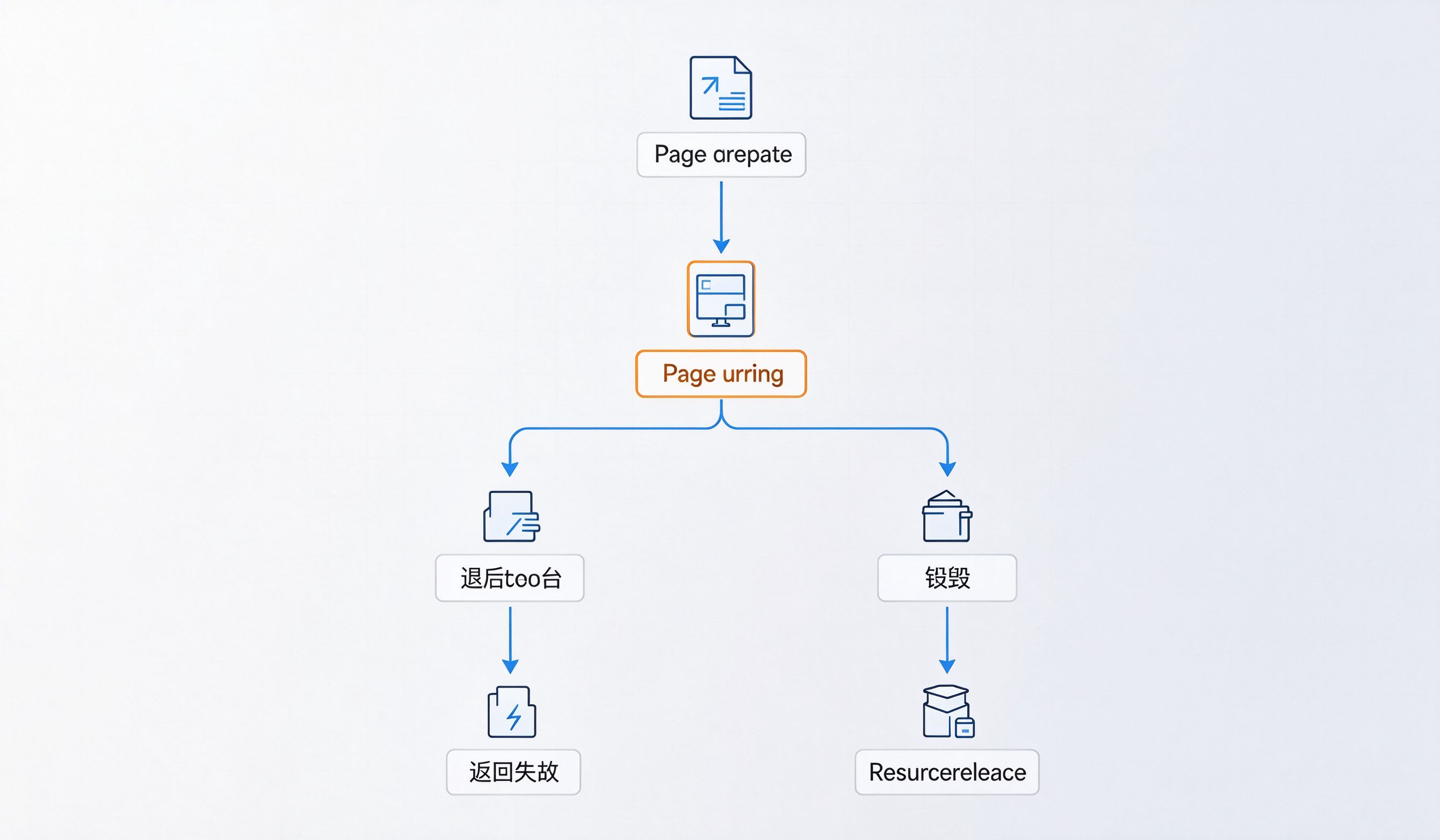 生命周期状态图