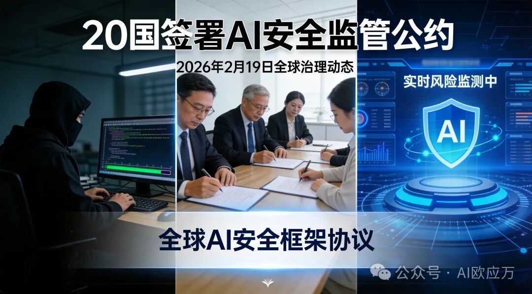 AI安全公约签署