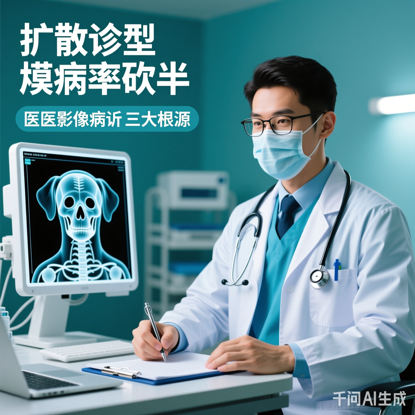 兽医影像诊断:扩散模型误诊率砍半-CSDN博客