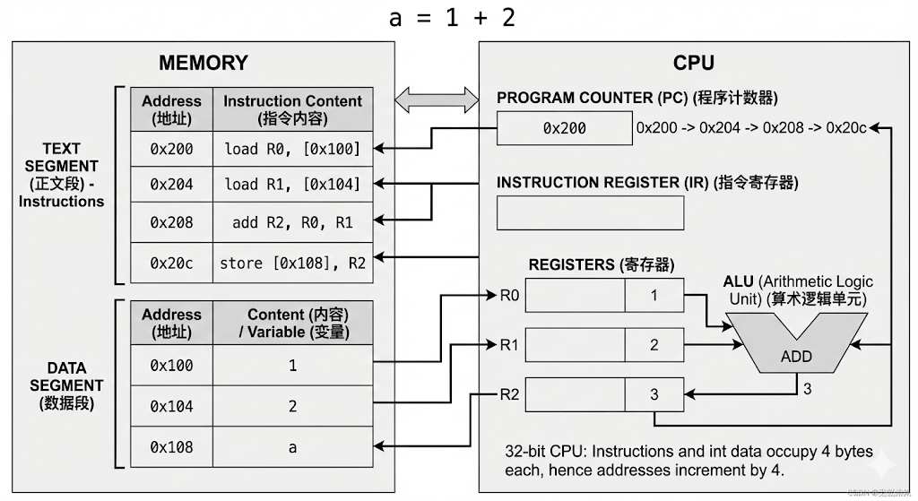 CPU RAM(内存) 是什么？一篇文章搞定入门！-CSDN博客