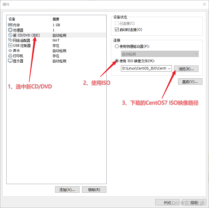 硬件配置