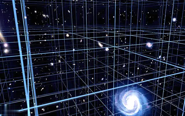 科学家：直径930亿光年的宇宙是个球，外面是啥？