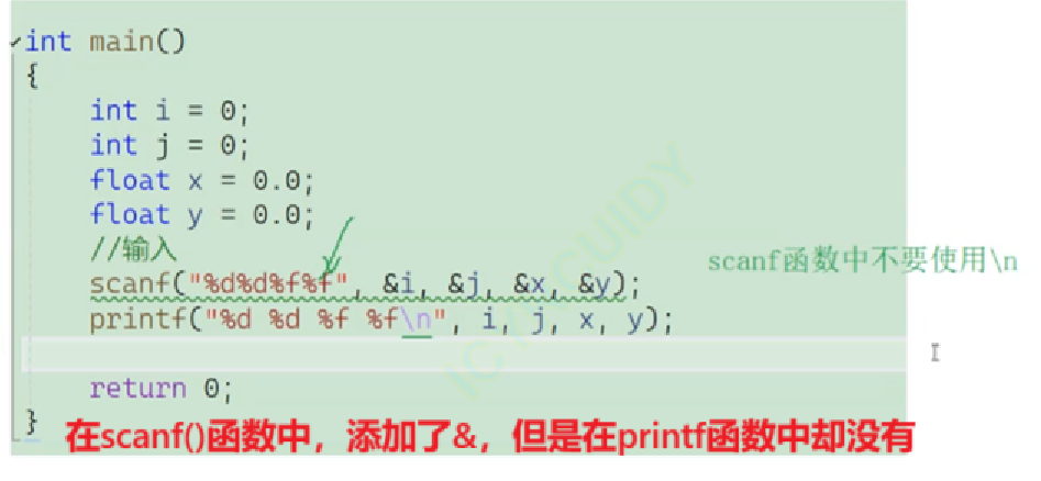 C语言scanf函数知识点_scanf 一个占位符 多个取地址-CSDN博客