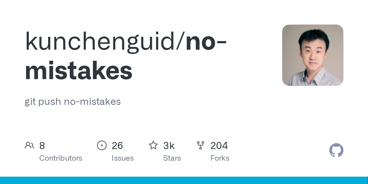 no-mistakes