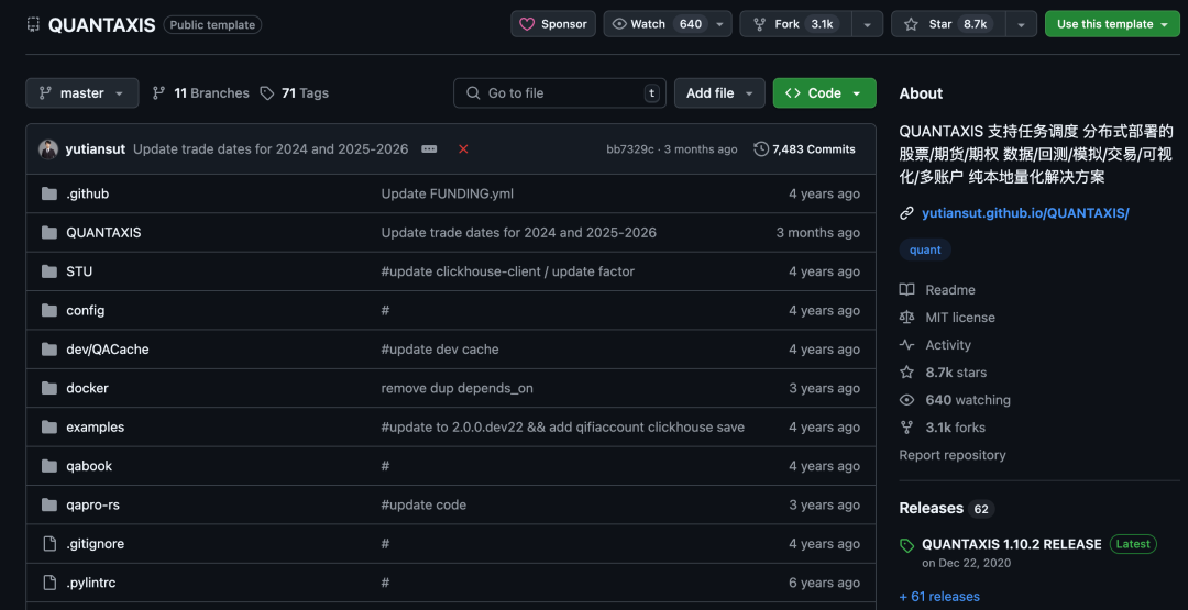 【GitHub项目推荐--AI 股票量化交易工具】【转载】_tradingagent github