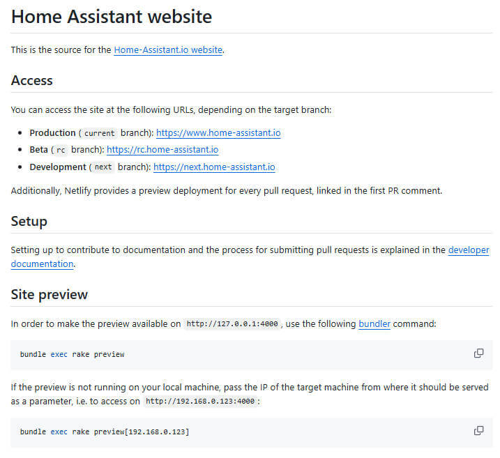 home-assistant.io 项目介绍图