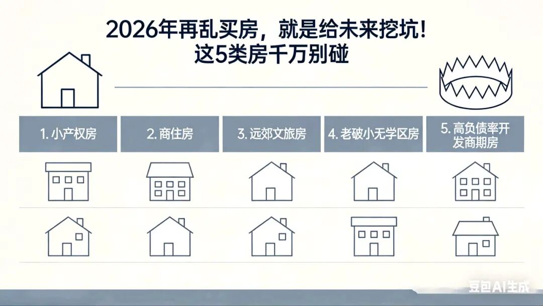 2026年再乱买房,就是给未来挖坑!这5类房千万别碰-CSDN博客