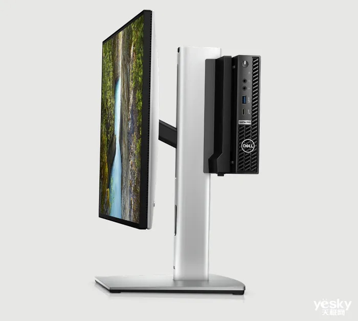 戴尔Precision 3680 AI一体机集成显示器主机现代设计_1