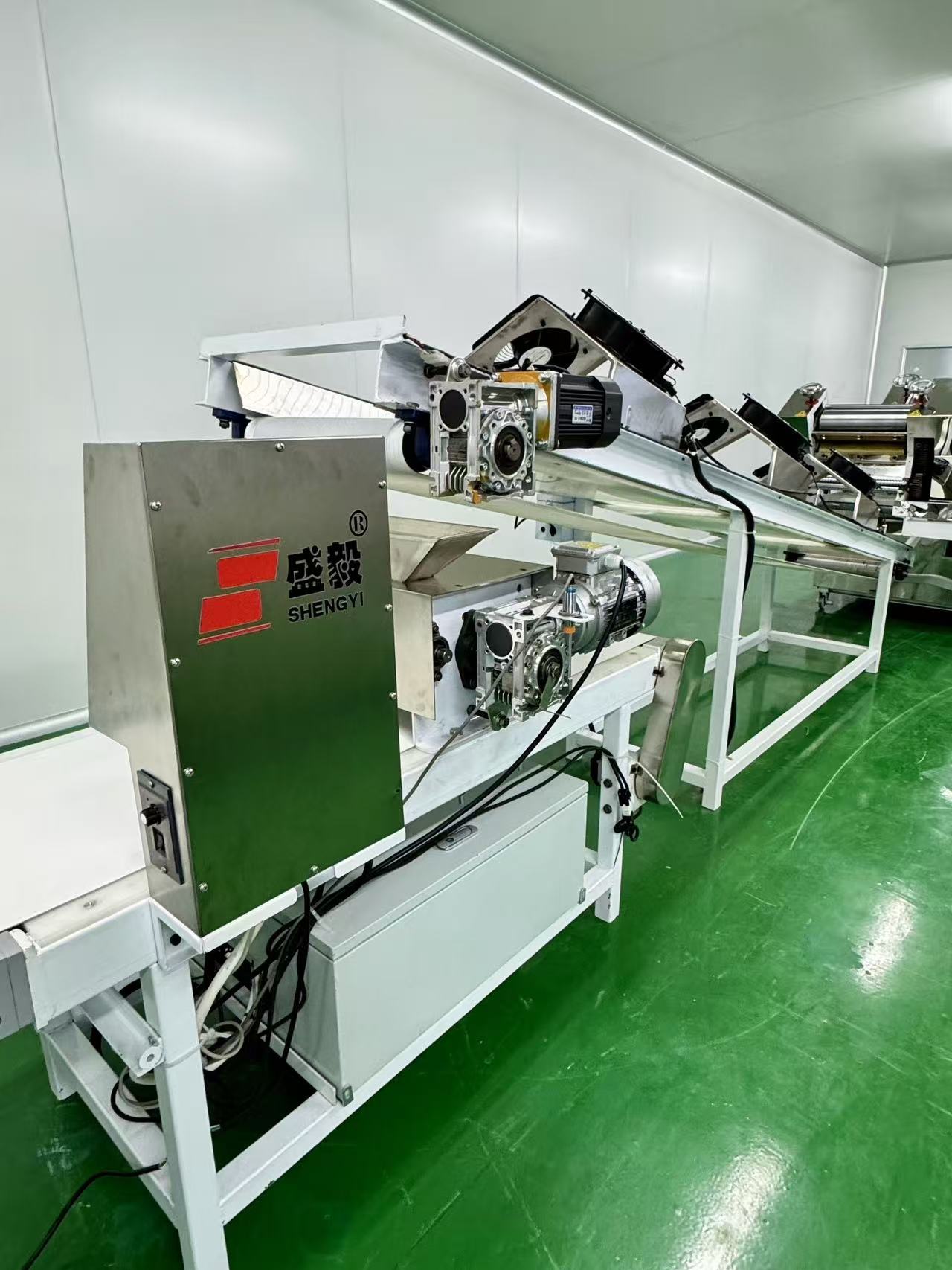 企业生产车间展示