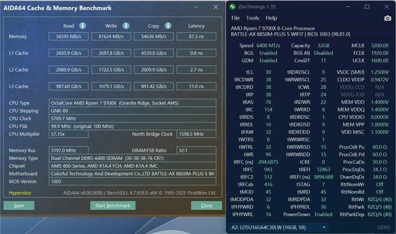 主流玩家的高端主板!七彩虹战斧B850M超级黑刃主板评测:供电散热配置豪华 性价比极佳