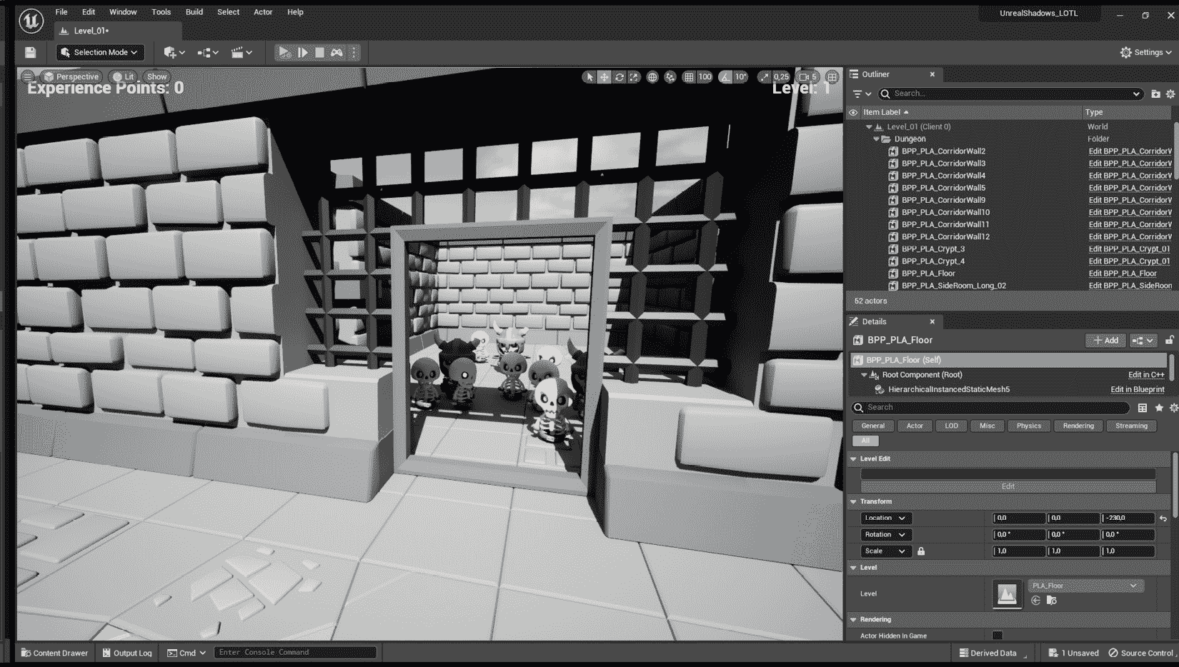 图 9.16 – 游戏开始时的生成器