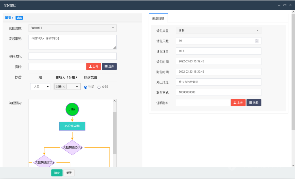 【最新版】Fastflow工作流系统源码+uniapp全开源