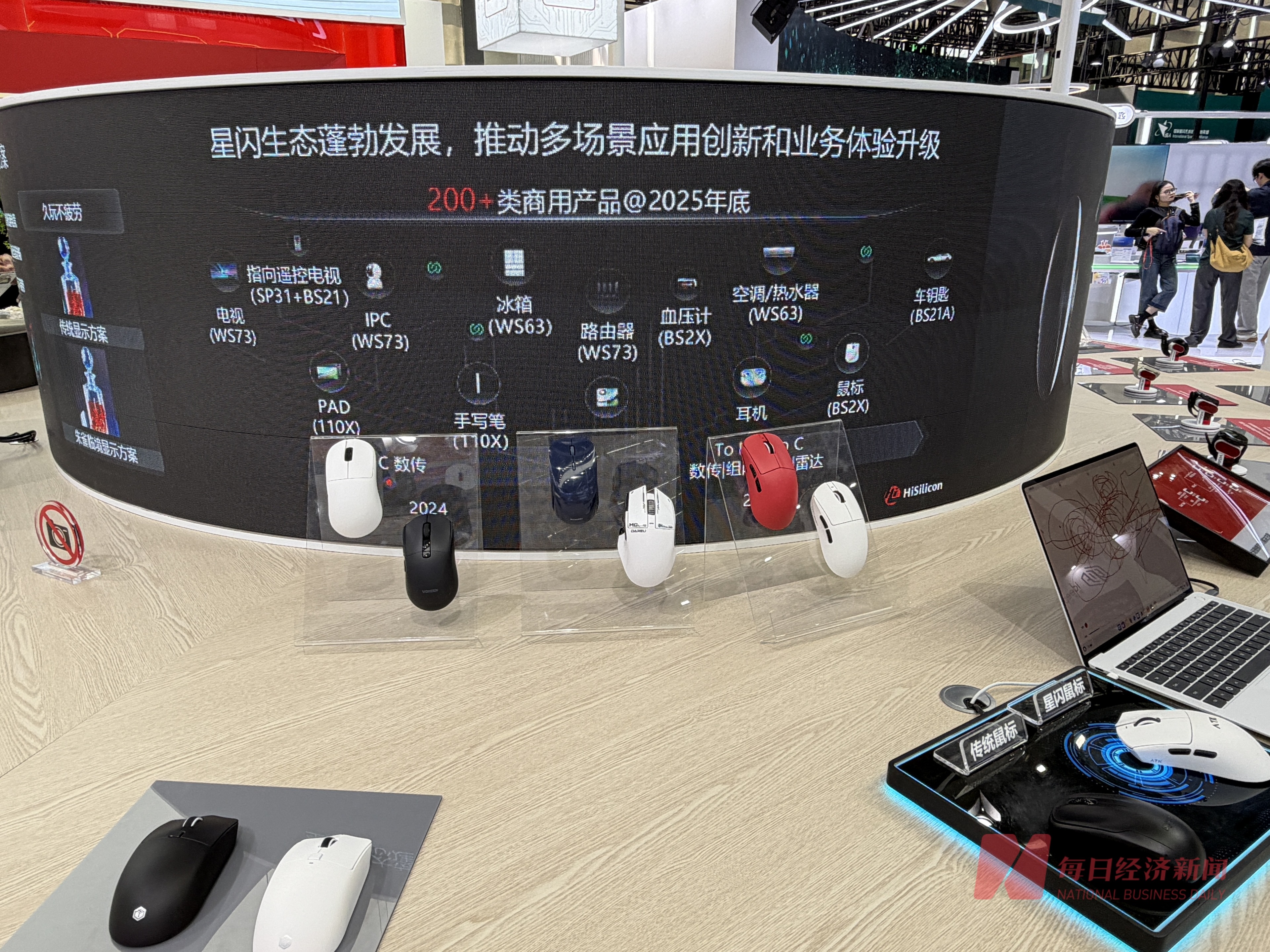 蓝牙和Wi-Fi之外,中国原生短距通信技术“星闪”加速商业化