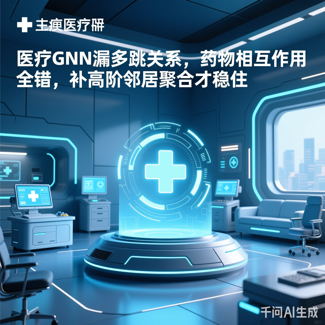 未来医疗场景概念图