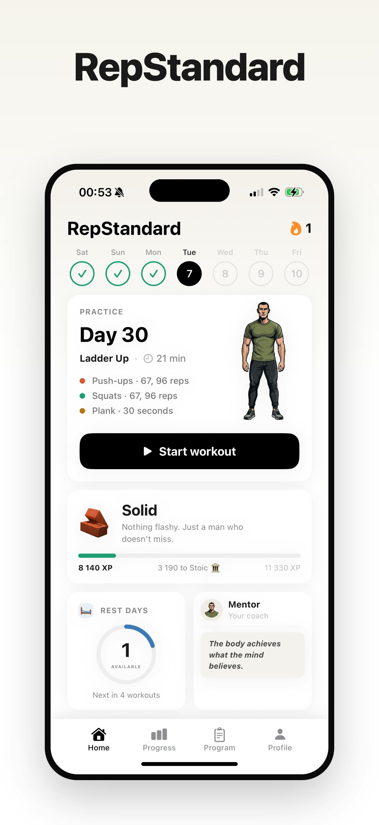 RepStandard