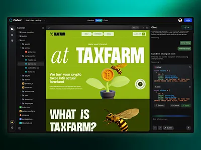 Browse thousands of Ai Code Editor images for design inspiration | Dribbble