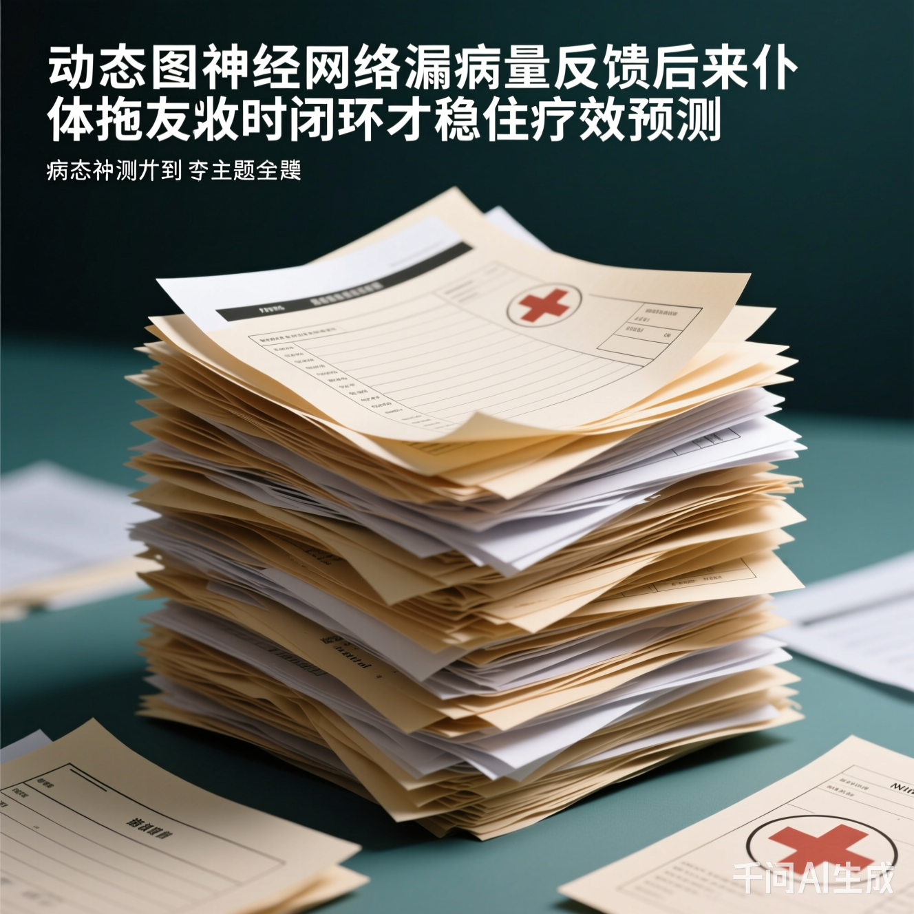 堆成山的纸质病历