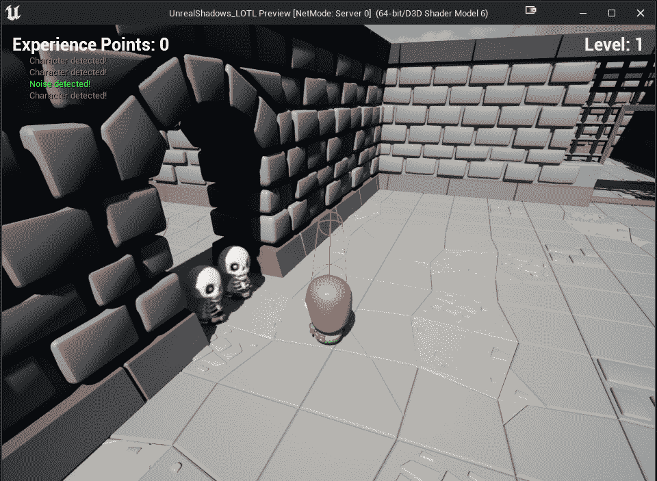 图 9.1 – 角色已被发现